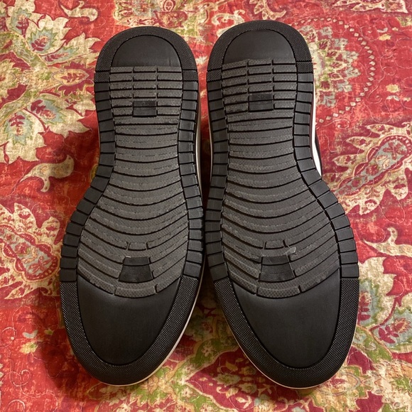 Madden girl black and white platform shoe size 6.5 - Picture 3 of 7